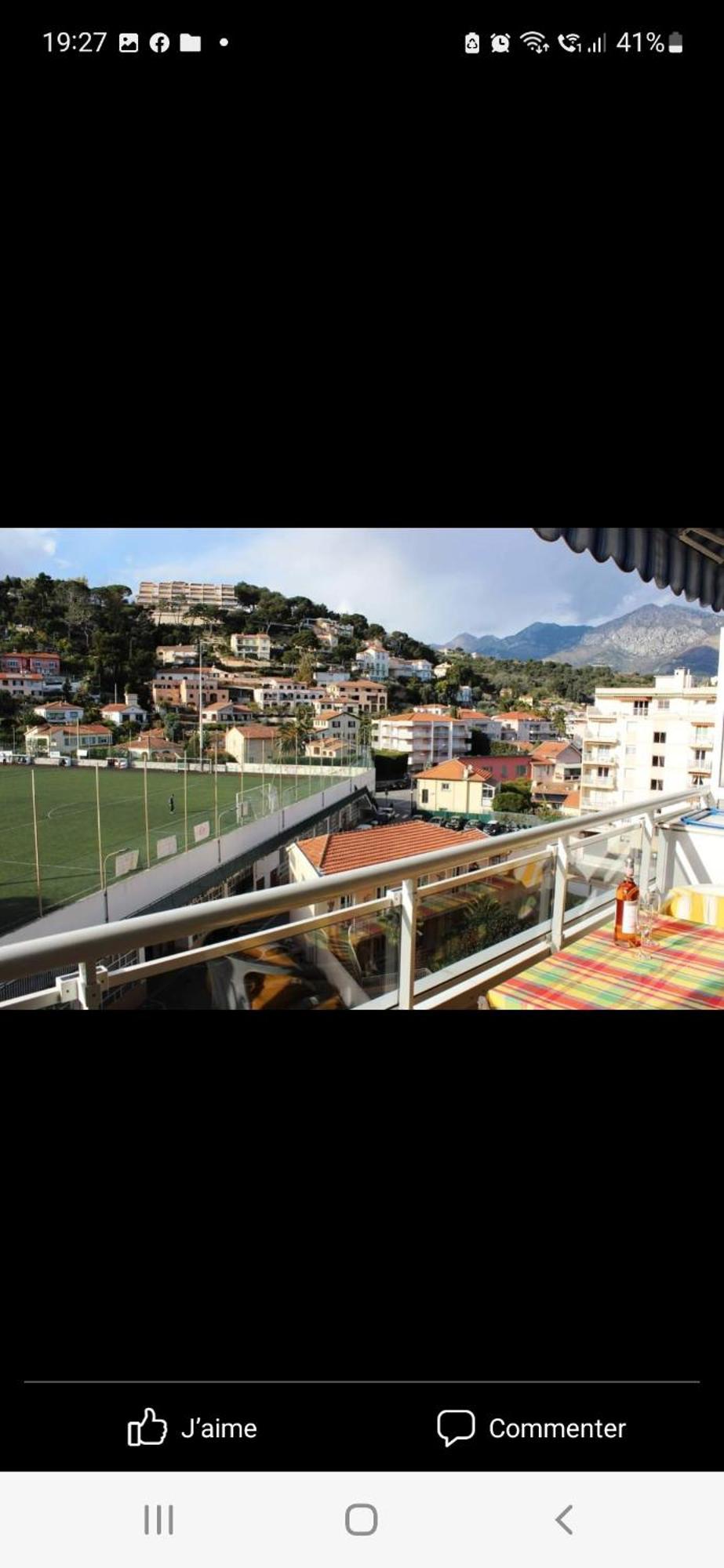 Apartamento Studio Mer Montagne Rocabruna Exterior foto